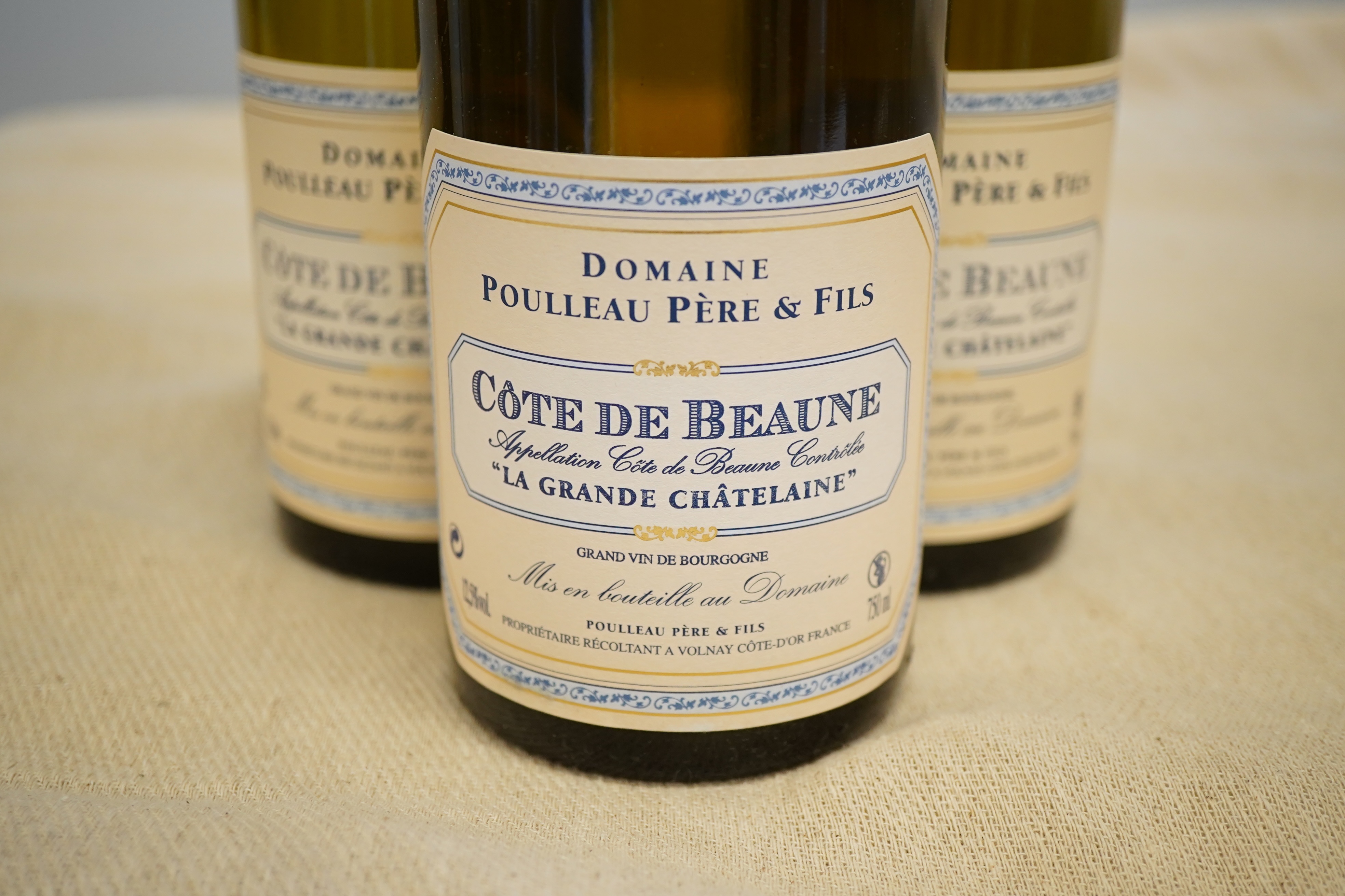 Domaine Poulleau Père & Fils, La Grande Chatelaine, 2010